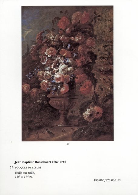 Sotheby's — Jean-Baptiste Bosschaert. Bouquet de fleurs — insieme